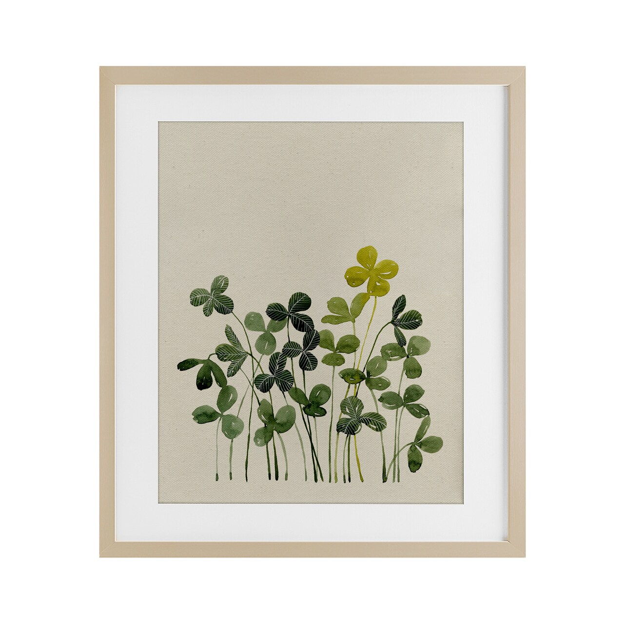 Stupell Industries Hidden Gems Botanicals Framed Print Under Glass, design by Grace Popp